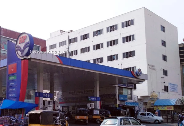 HP Petrol Bunk
